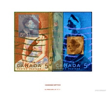 Canadian Triptich and Diptich Fine Art "Stamp Print Series" on sale now $500.00 www.bernardboffi.com